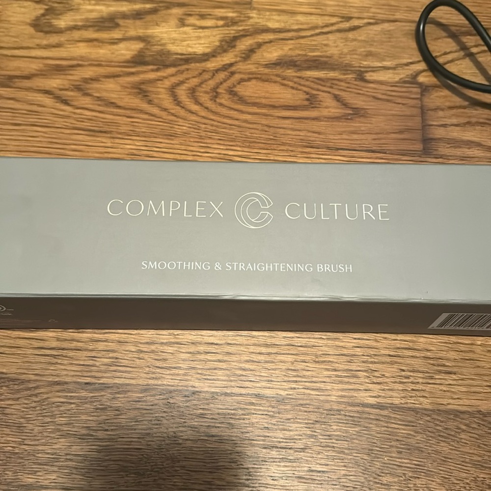 Complex Culture Smoothing and Straightening Brush